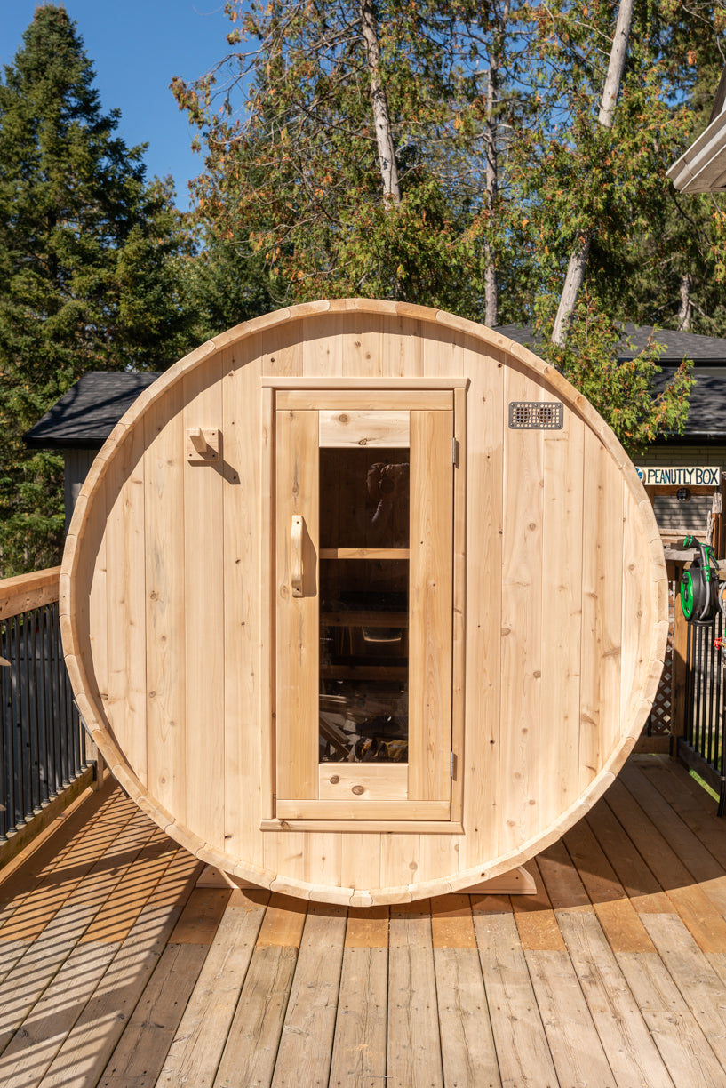 Dundalk LeisureCraft- CT Harmony Barrel Sauna CTC22W