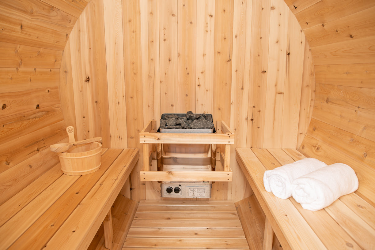 Dundalk LeisureCraft- CT Harmony Barrel Sauna CTC22W