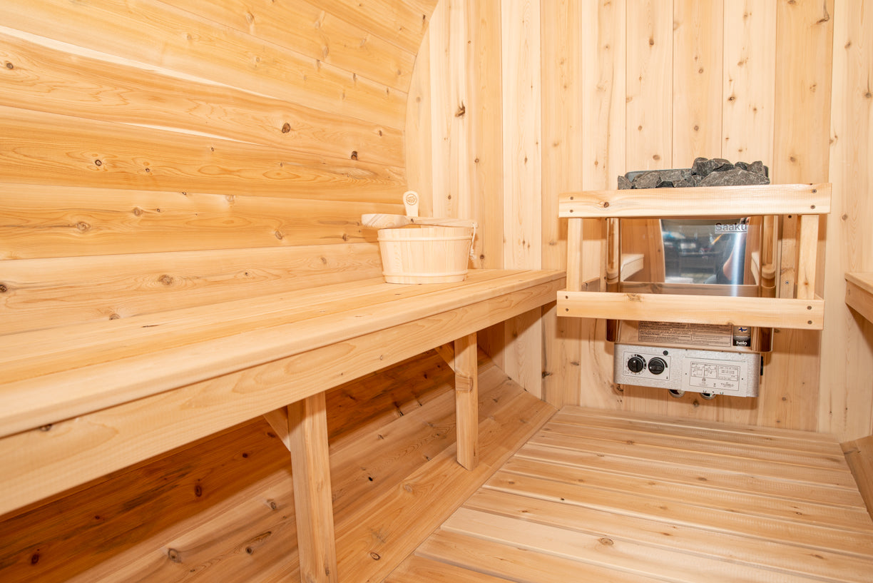 Dundalk LeisureCraft- CT Harmony Barrel Sauna CTC22W