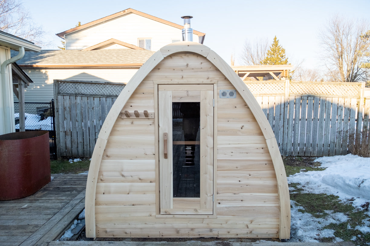 Dundalk LeisureCraft- CT MiniPOD Sauna CTC77MW