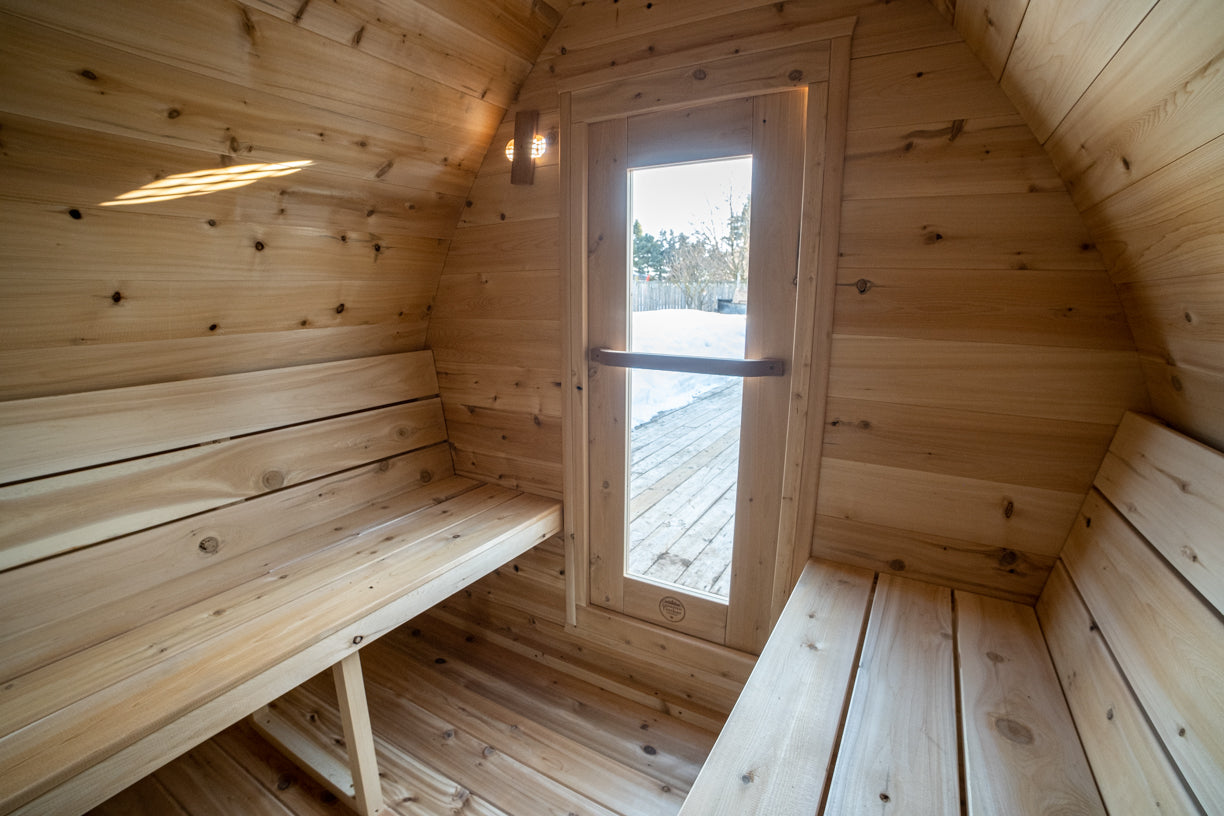 Dundalk LeisureCraft- CT MiniPOD Sauna CTC77MW