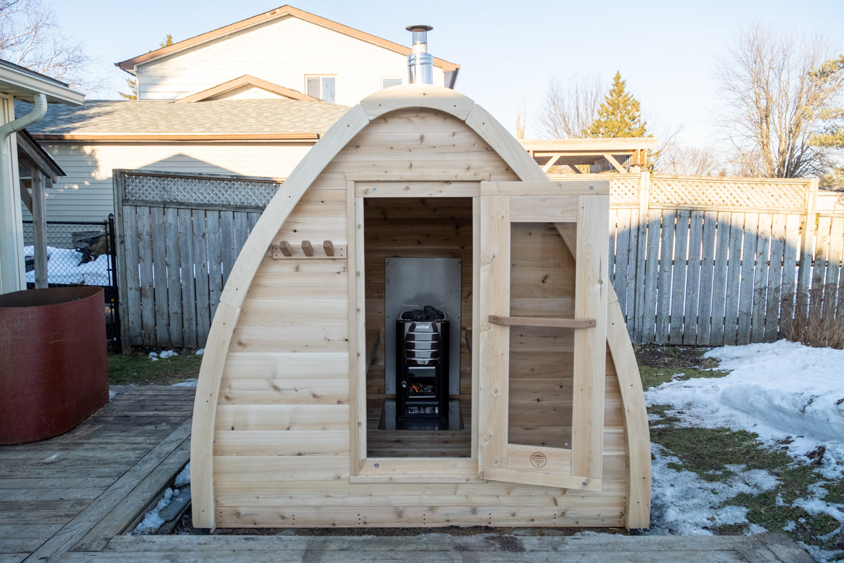 Dundalk LeisureCraft- CT MiniPOD Sauna CTC77MW