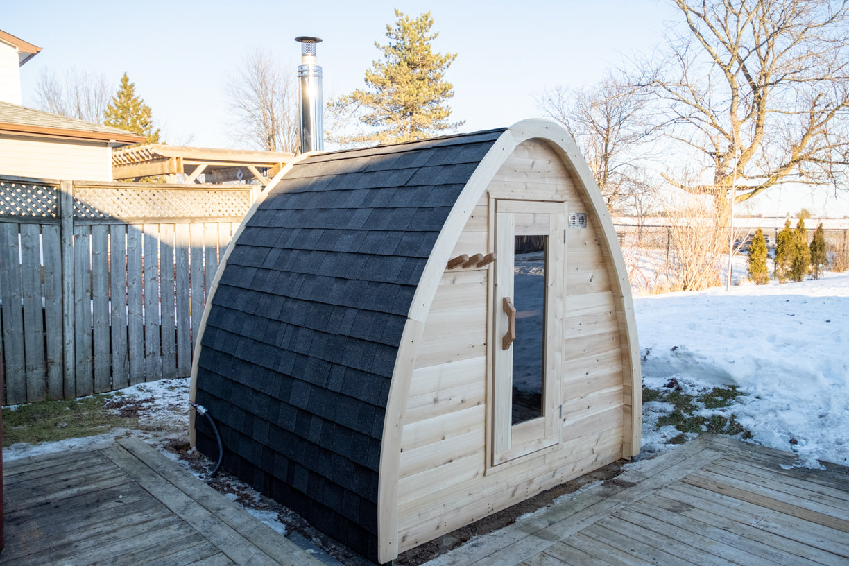 Dundalk LeisureCraft- CT MiniPOD Sauna CTC77MW