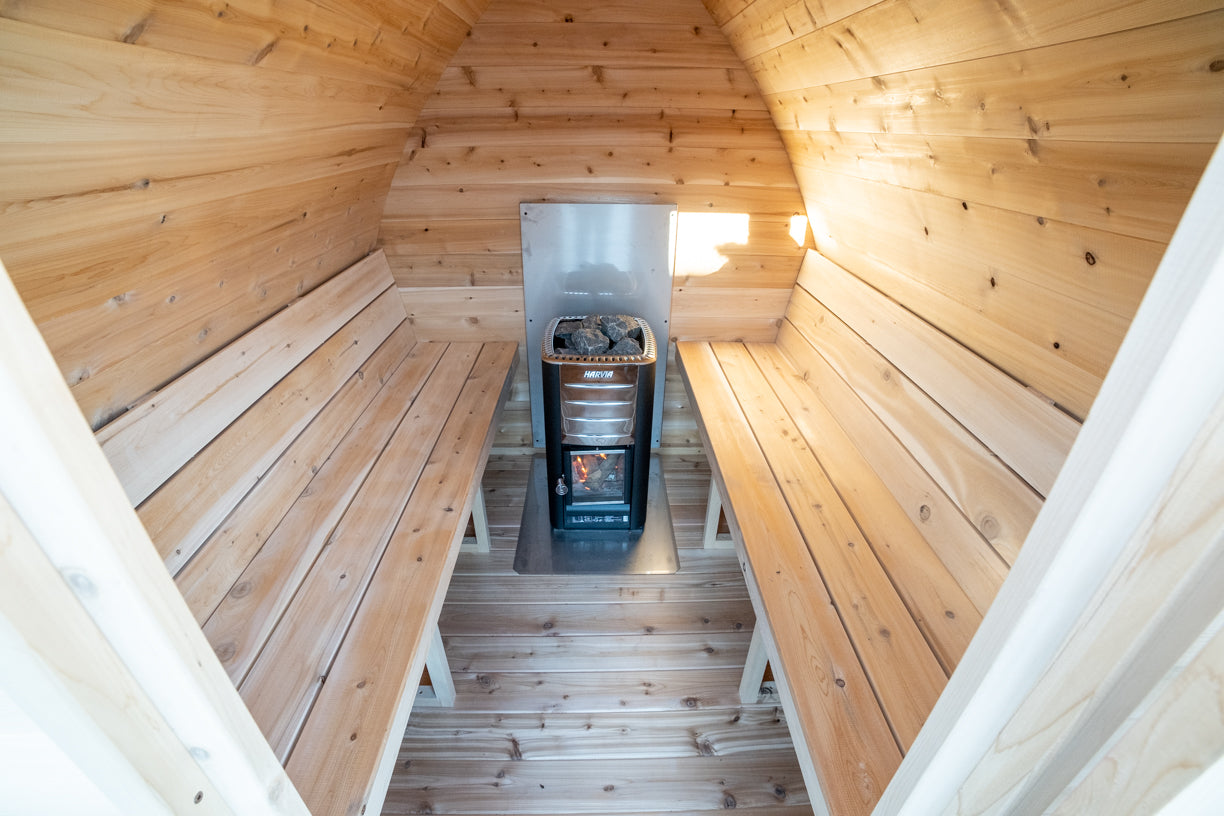 Dundalk LeisureCraft- CT MiniPOD Sauna CTC77MW