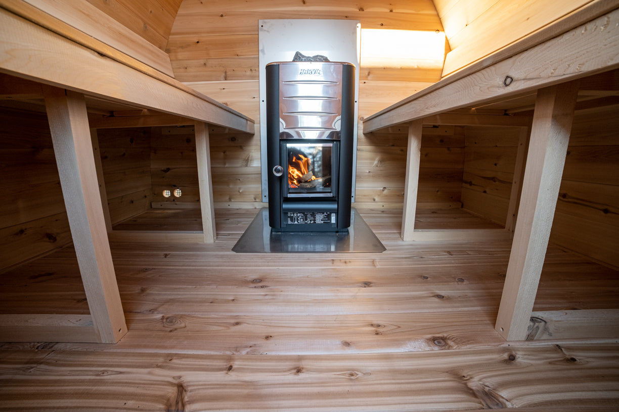 Dundalk LeisureCraft- CT MiniPOD Sauna CTC77MW