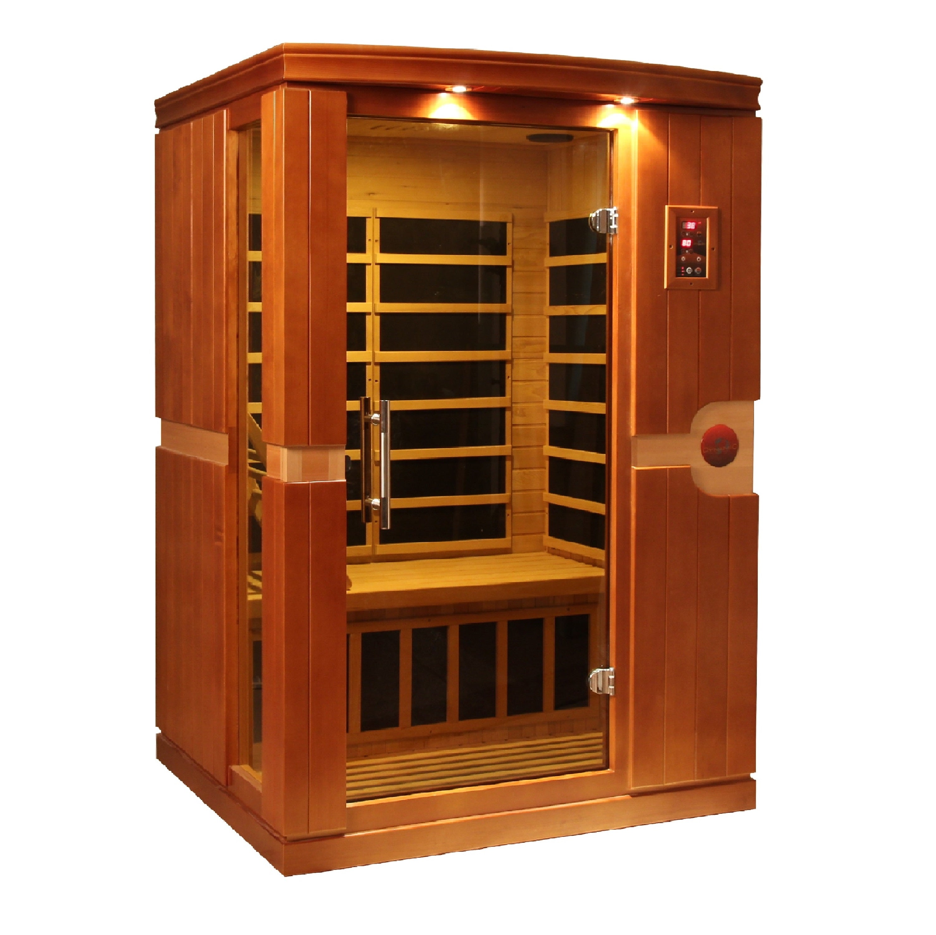 Dynamic Venice Elite 2-Person Ultra Low EMF FAR Infrared Sauna (Canadian Hemlock)