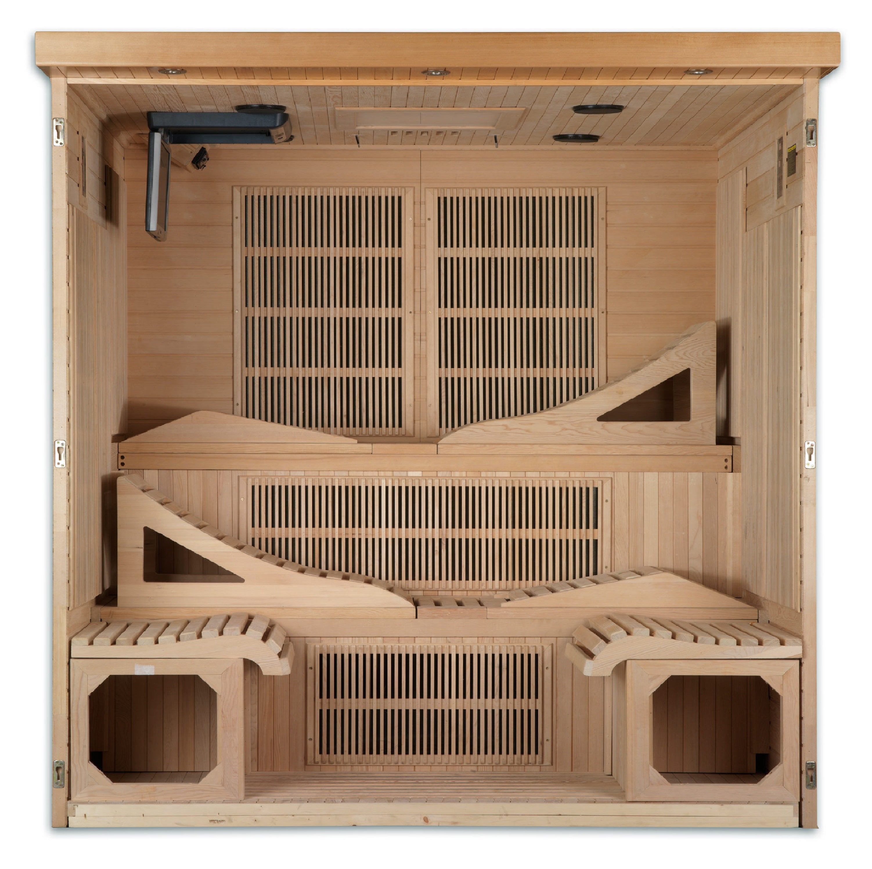 Golden Designs 6-Person GDI-6996-01 Near Zero EMF Far Infrared Sauna (Canadian Hemlock)