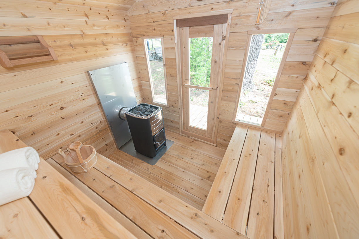 Dundalk LeisureCraft- CT Georgian Cabin Sauna CTC88W