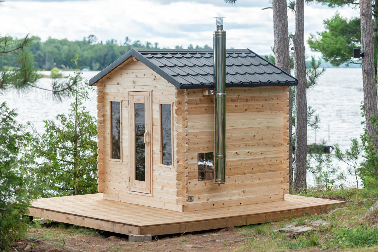 Dundalk LeisureCraft- CT Georgian Cabin Sauna CTC88W