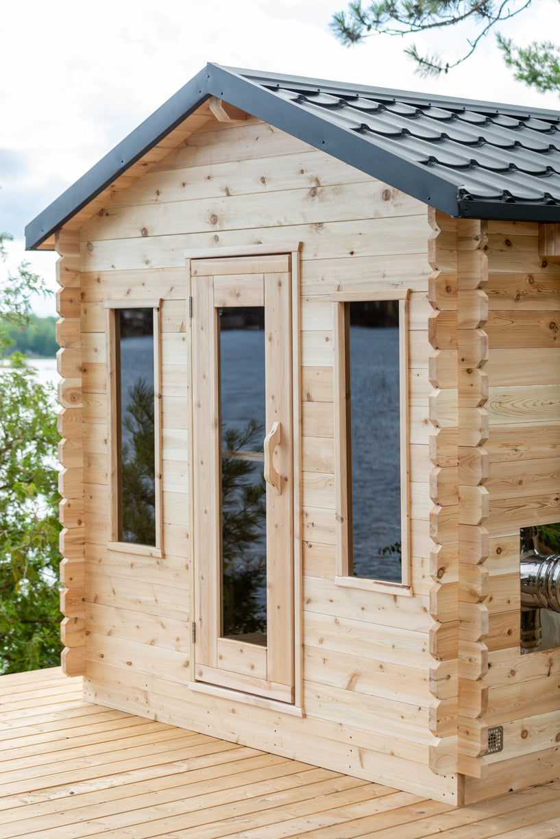 Dundalk LeisureCraft- CT Georgian Cabin Sauna CTC88W