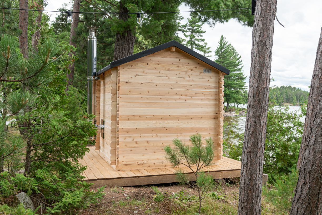 Dundalk LeisureCraft- CT Georgian Cabin Sauna CTC88W