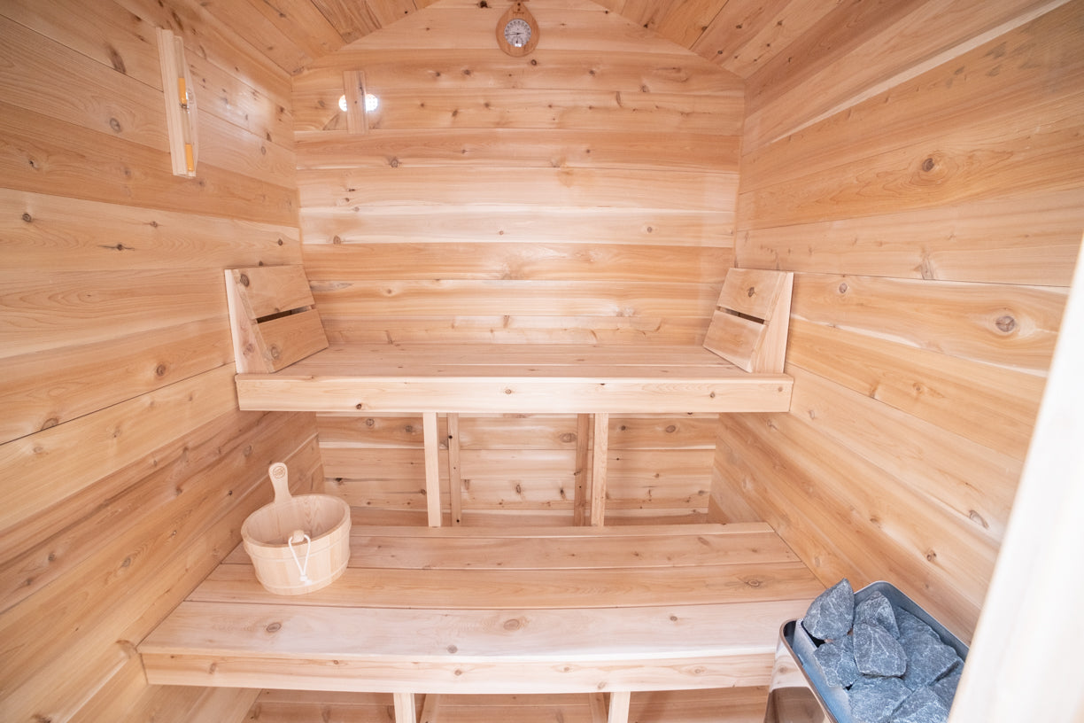 Dundalk LeisureCraft- CT Granby Cabin Sauna CTC66W