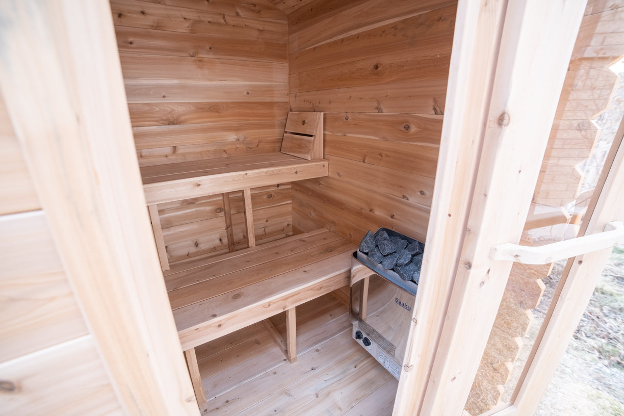 Dundalk LeisureCraft- CT Granby Cabin Sauna CTC66W