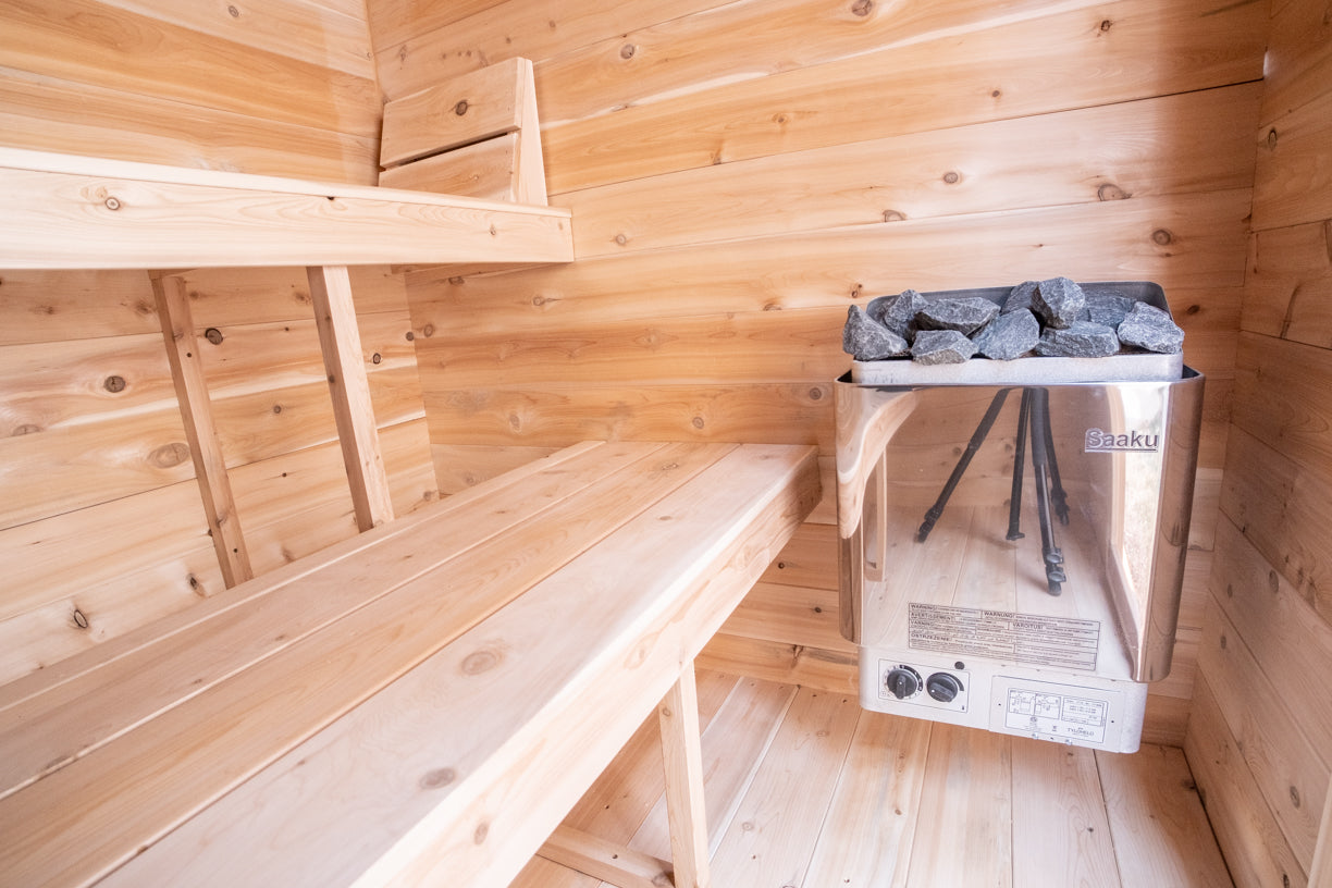 Dundalk LeisureCraft- CT Granby Cabin Sauna CTC66W