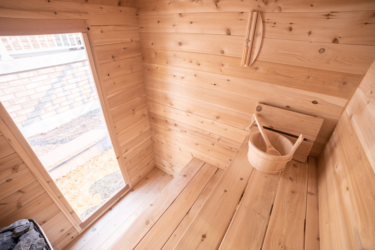 Dundalk LeisureCraft- CT Granby Cabin Sauna CTC66W