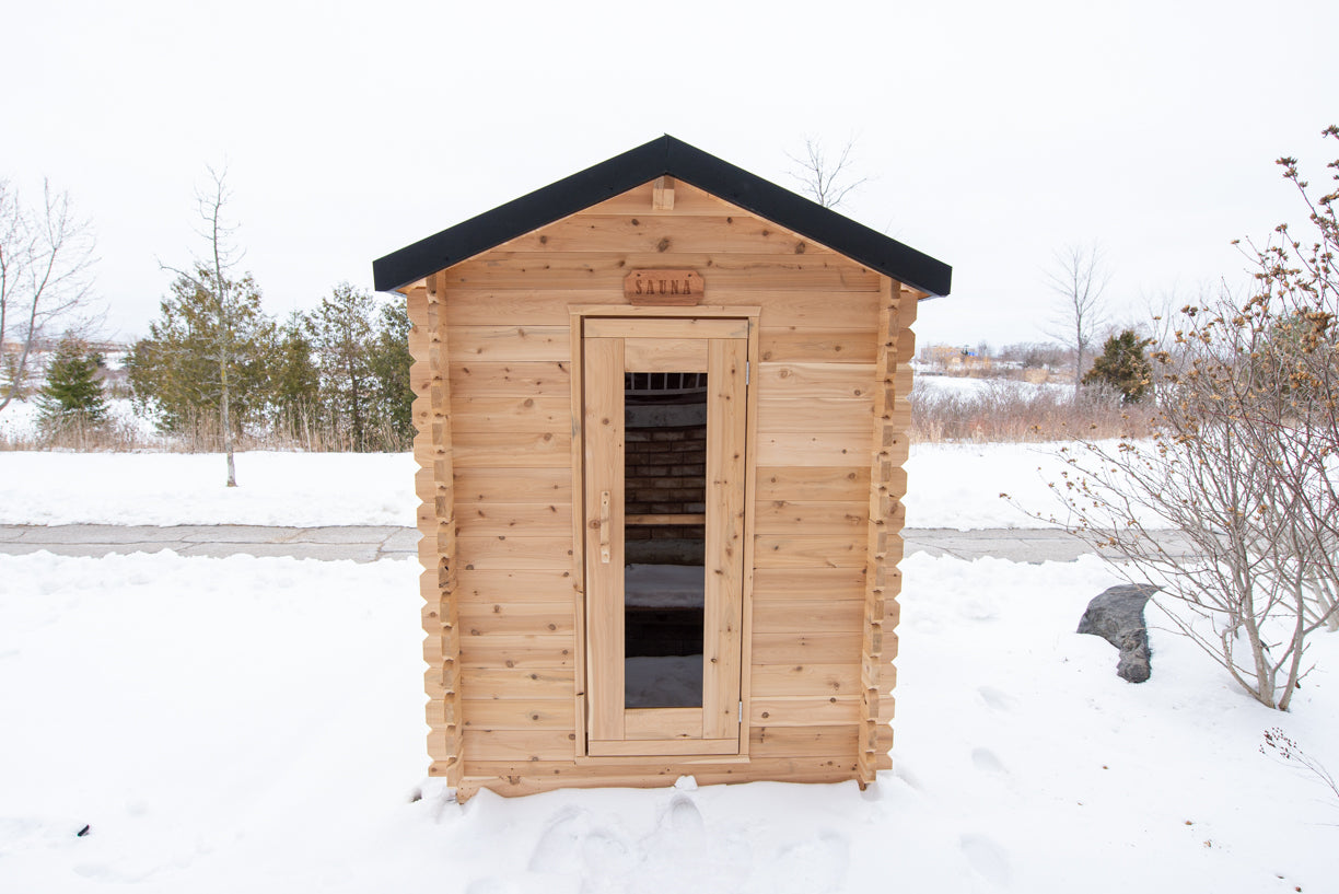 Dundalk LeisureCraft- CT Granby Cabin Sauna CTC66W