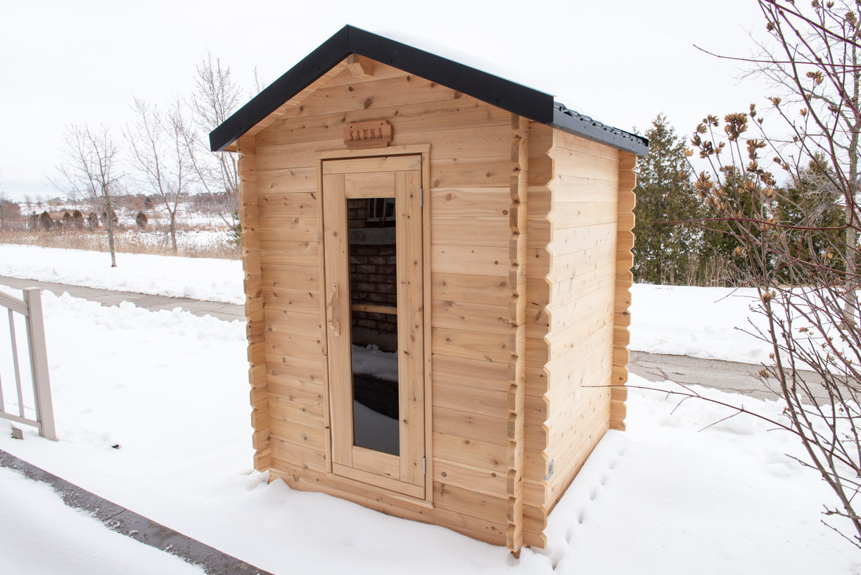 Dundalk LeisureCraft- CT Granby Cabin Sauna CTC66W