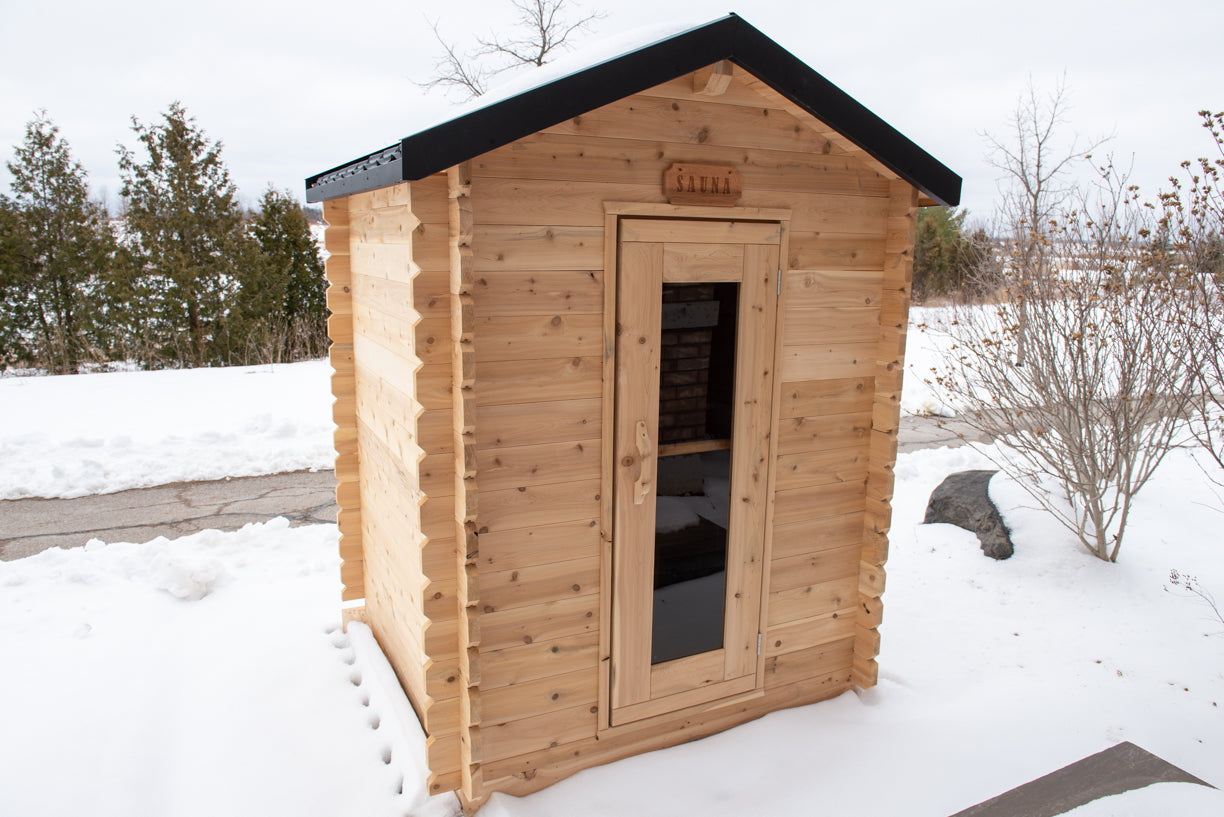 Dundalk LeisureCraft- CT Granby Cabin Sauna CTC66W