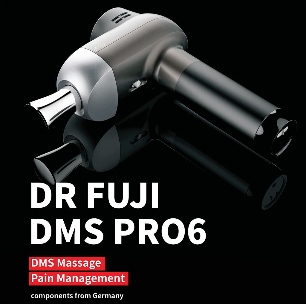 Dr. Fuji® DMS PRO6 Deep Muscle Stimulator with Professional Ti Alloy Head