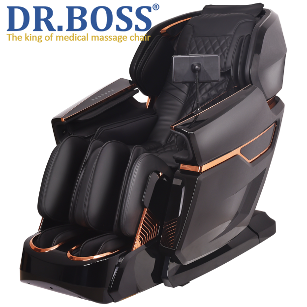 Dr.Boss-FJ-8500 AI-4D Rolls Royce Luxury Class Massage Chair, the king of the medical massage Chair