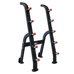 TKO HALF BARBELL RACK SKU: 845BBR-BK