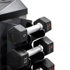 TKO 8 PAIR VERTICAL DUMBELL RACK SKU: 826VDR8-SM