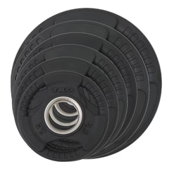 TKO PVC OLYMPIC TRI GRIP PLATE SKU: 802OP-5-45