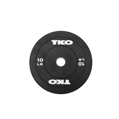 TKO RUBBER BUMPER PLATES (SKU:802BP2-10-45