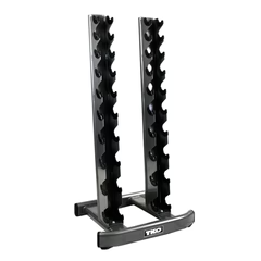 TKO 10 PAIR VERTICAL DUMBELL RACK