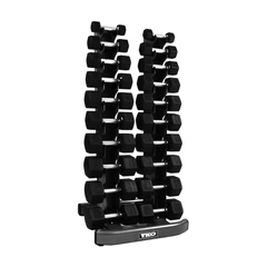 TKO 10 PAIR VERTICAL DUMBELL RACK