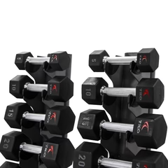 TKO 10 PAIR VERTICAL DUMBELL RACK