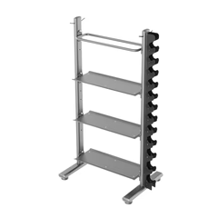 TKO CUSTOMIZABLE ACCESSORY STORAGE RACK