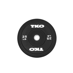 TKO RUBBER BUMPER PLATES (SKU:802BP2-10-45