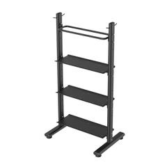 TKO CUSTOMIZABLE ACCESSORY STORAGE RACK