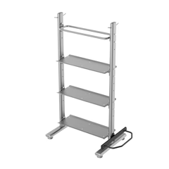 TKO CUSTOMIZABLE ACCESSORY STORAGE RACK