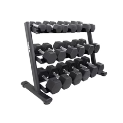 TKO 3-TIER RAIL DUMBBELL RACK SKU: 6230-B