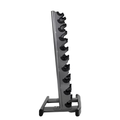 TKO 10 PAIR VERTICAL DUMBELL RACK