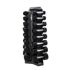 TKO 8 PAIR VERTICAL DUMBELL RACK SKU: 826VDR8-SM