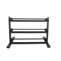 TKO 3-TIER RAIL DUMBBELL RACK SKU: 6230-B