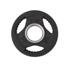 TKO PVC OLYMPIC TRI GRIP PLATE SKU: 802OP-5-45