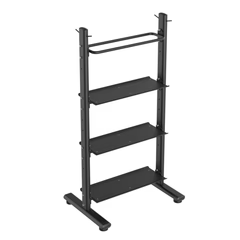 TKO CUSTOMIZABLE ACCESSORY STORAGE RACK