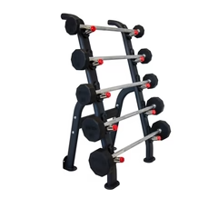 TKO HALF BARBELL RACK SKU: 845BBR-BK